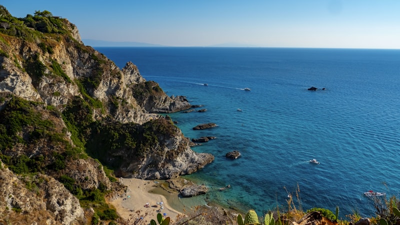 Tropea - Spiaggia e mare turchese