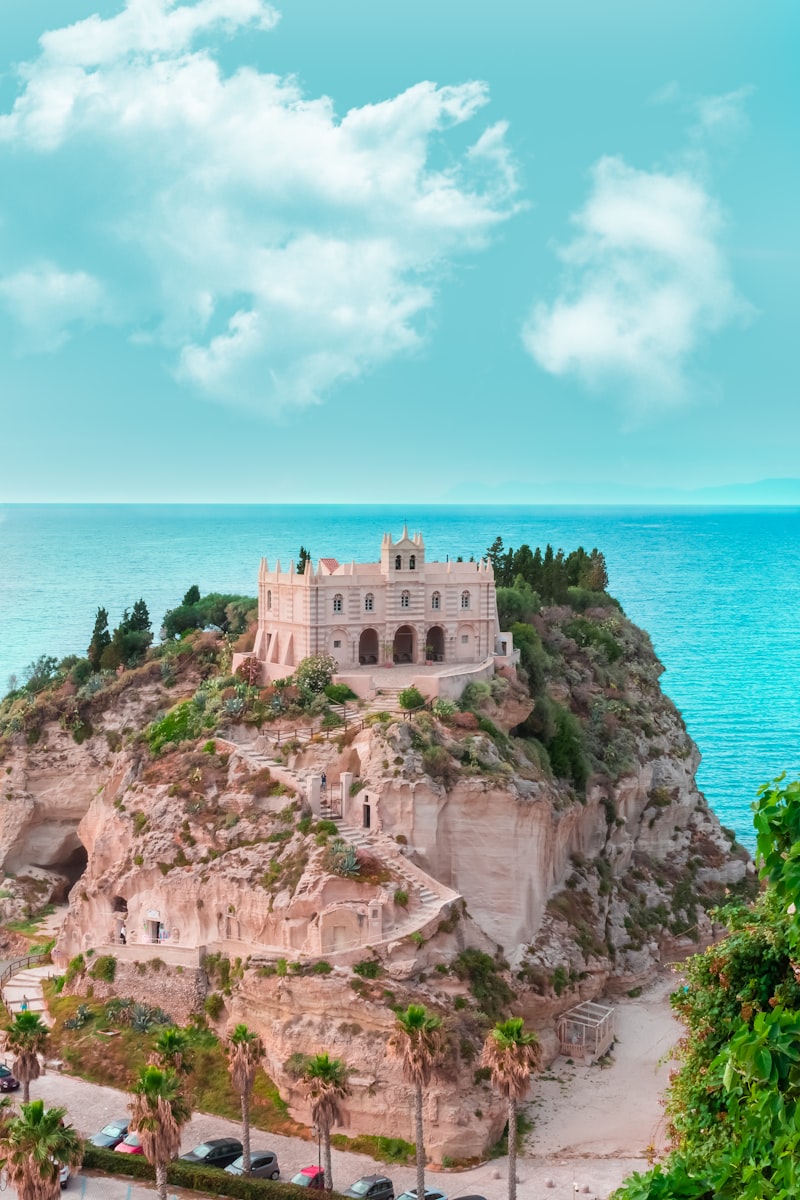 Tropea - Santuario Santa Maria dell'Isola